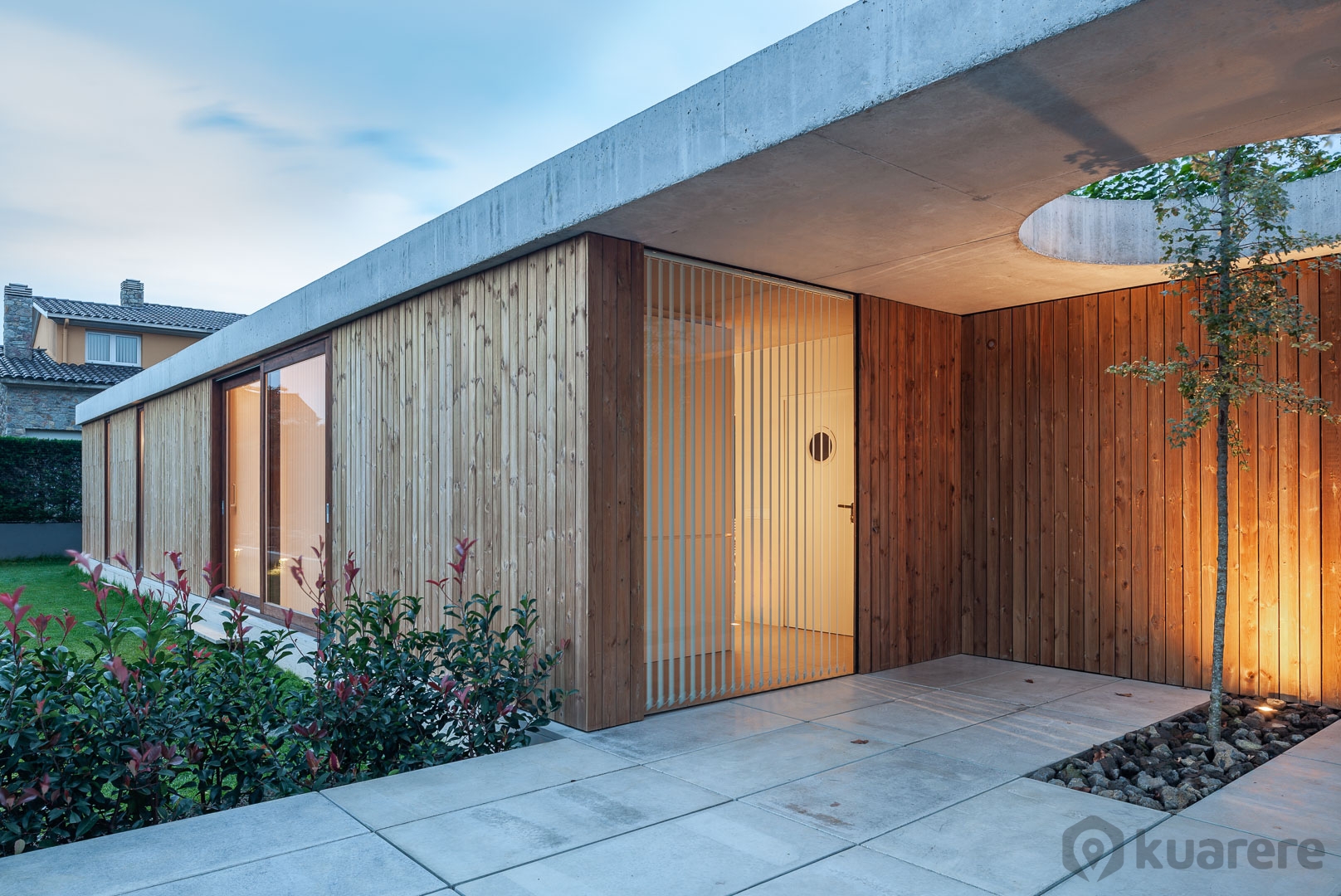 Alquila por horas Vivienda moderna en madera