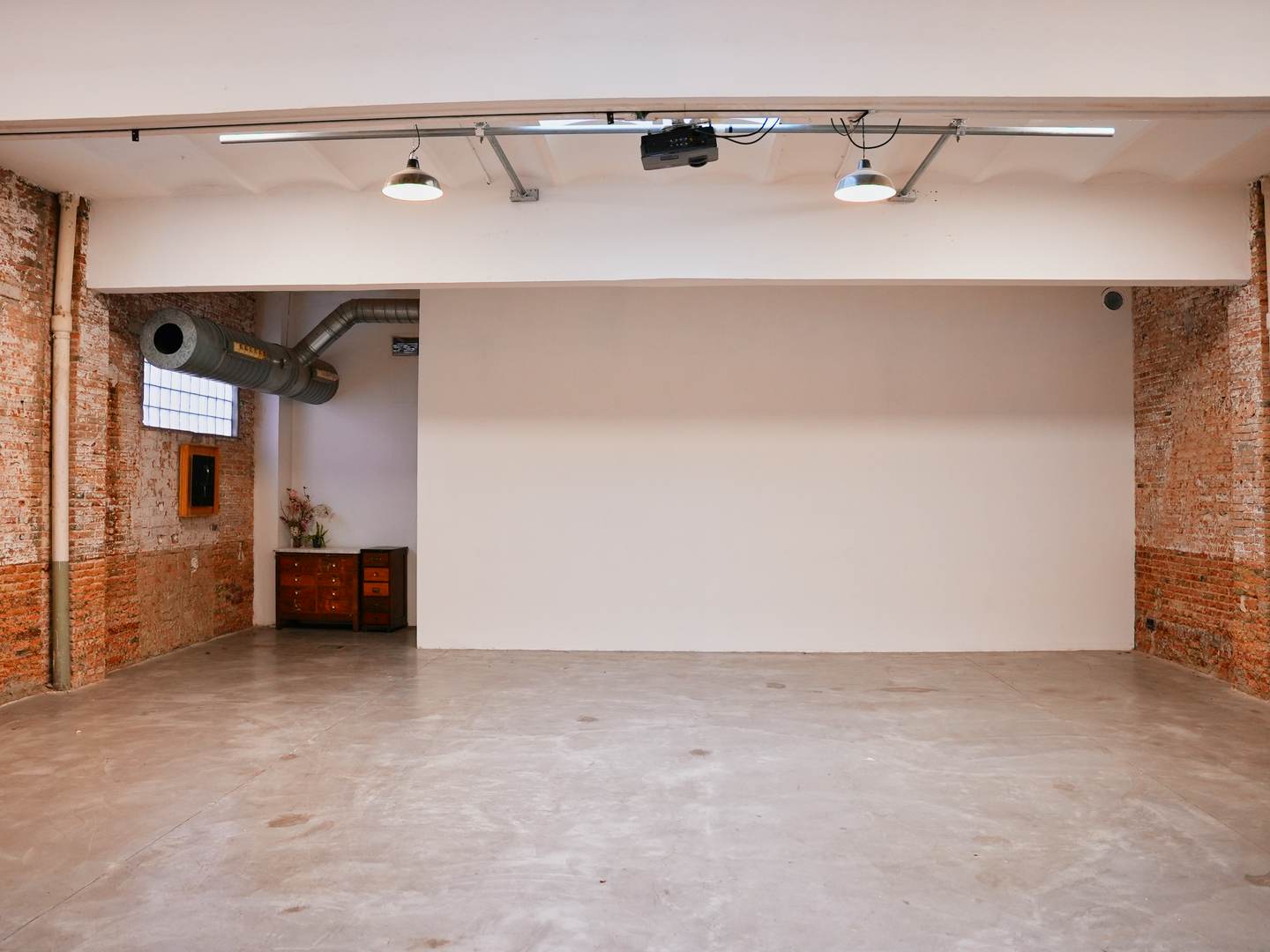 Alquila por horas Espacio con un diseño industrial y moderno