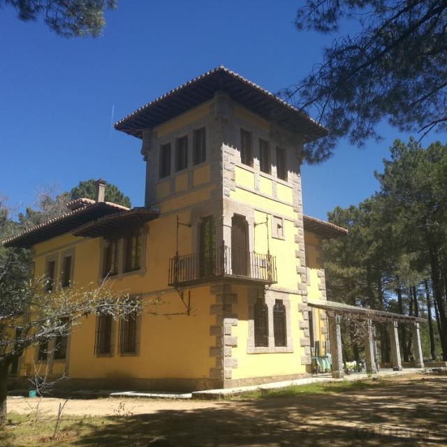 Alquila por horas Palacete del año 1918 con pinar