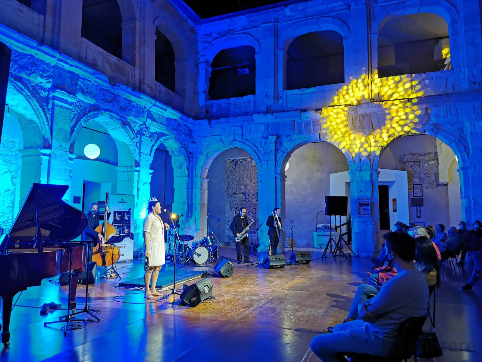 Alquila por horas Palacio renacentista con patio interior de 200m2