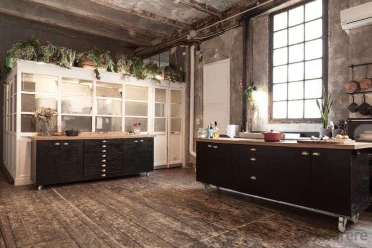 Alquila por horas Loft industrial y peculiar en el centro de Barcelona
