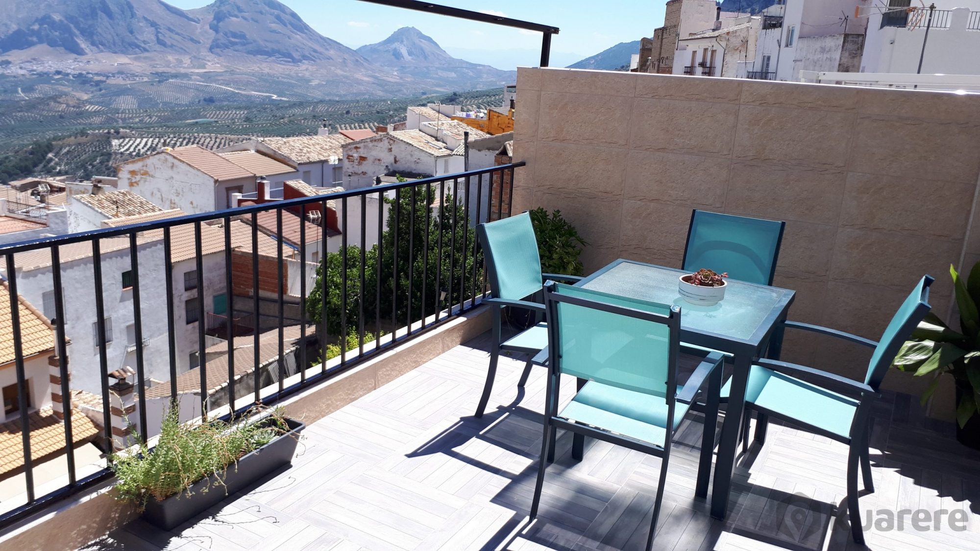 Alquila por horas Casa con vistas panorámicas en pleno corazón del parque natural de Sierra Mágina