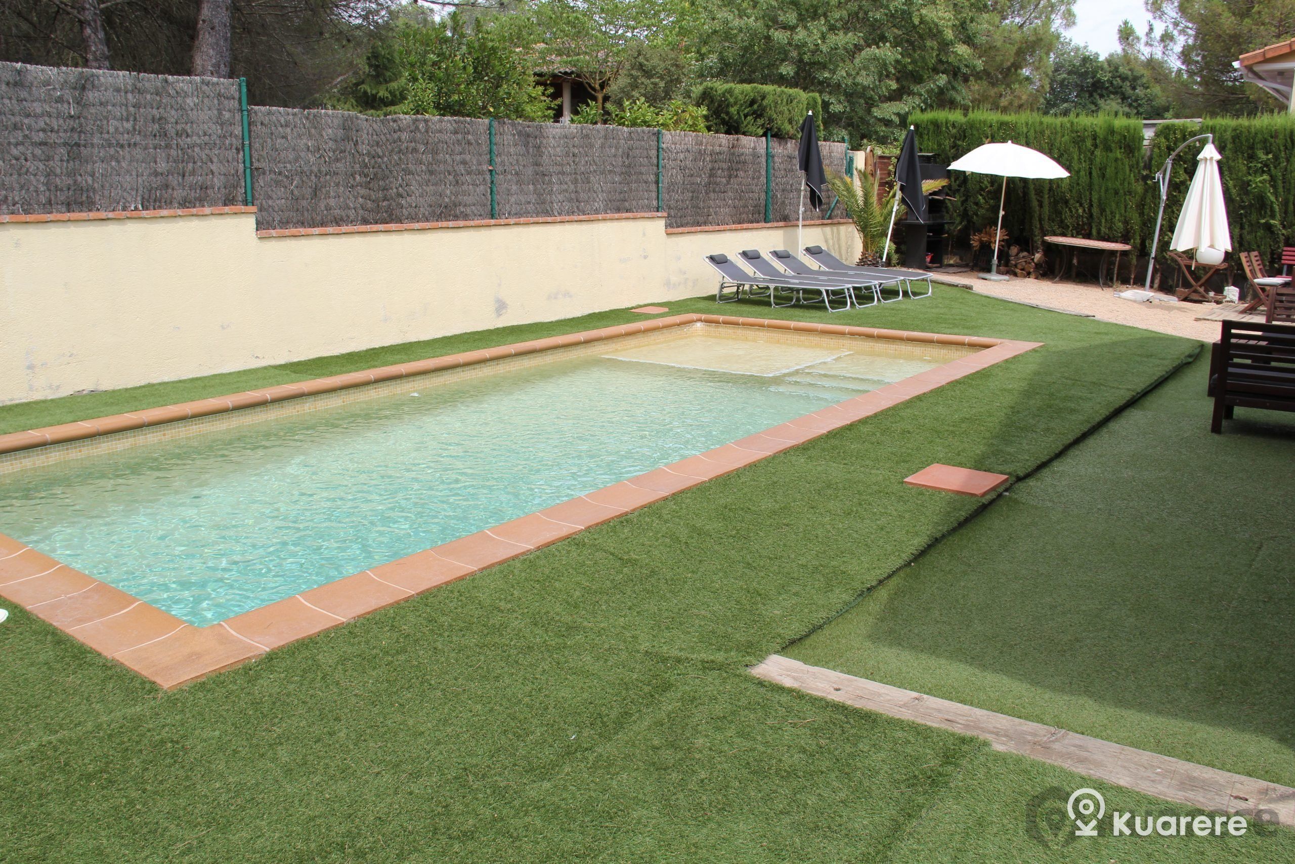 Alquila por horas Casa en Begues con jardín y piscina