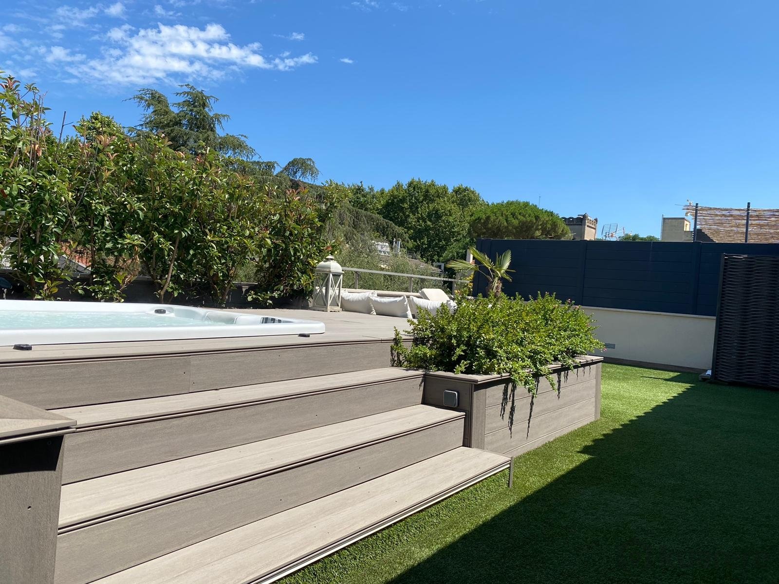 Alquila por horas Terraza con jacuzzi y vistas