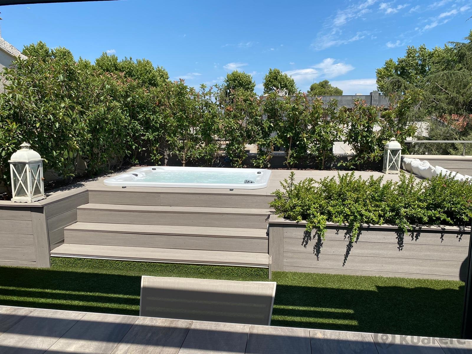 Alquila por horas Terraza con jacuzzi y vistas