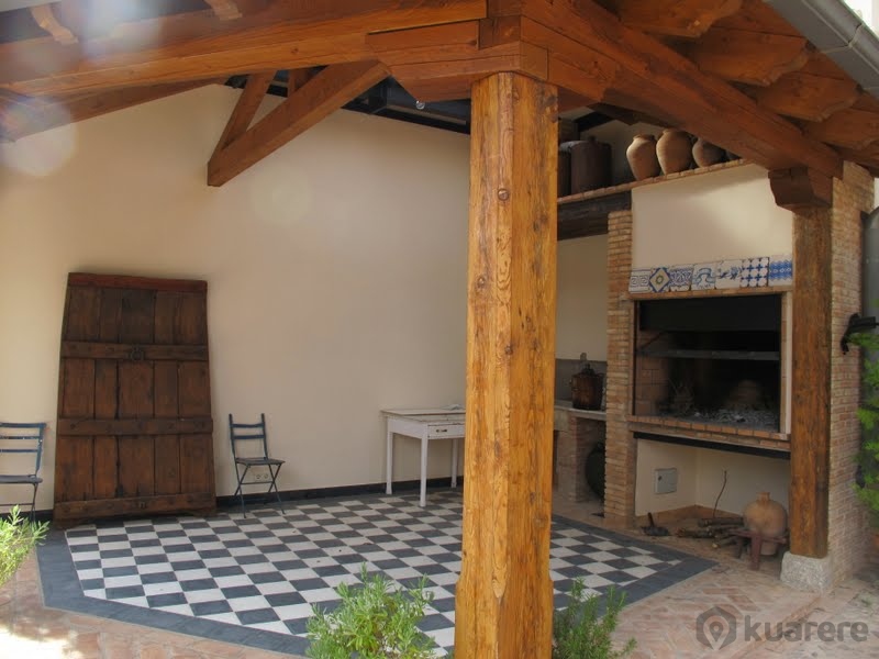 Alquila por horas Casa rústica con diferentes decorados y escenarios