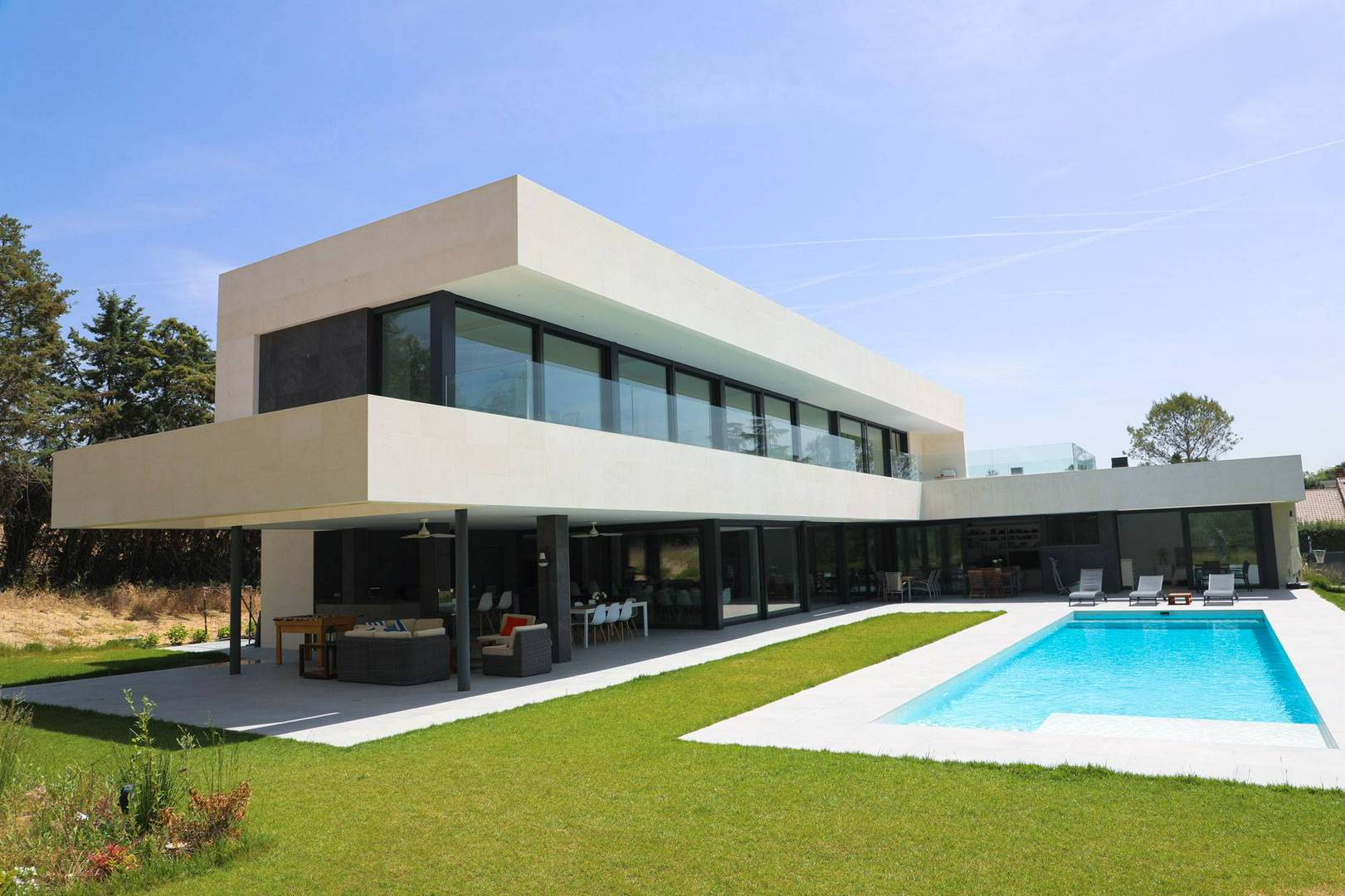 Alquila por horas Vivienda moderna en Boadilla Las Lomas