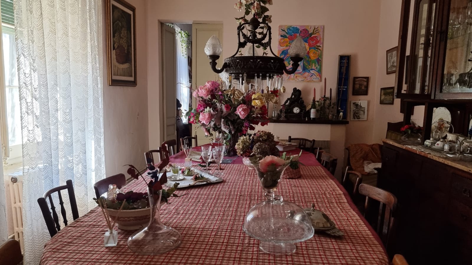 Alquila por horas Masía autentica muy especial con detalles cuidados