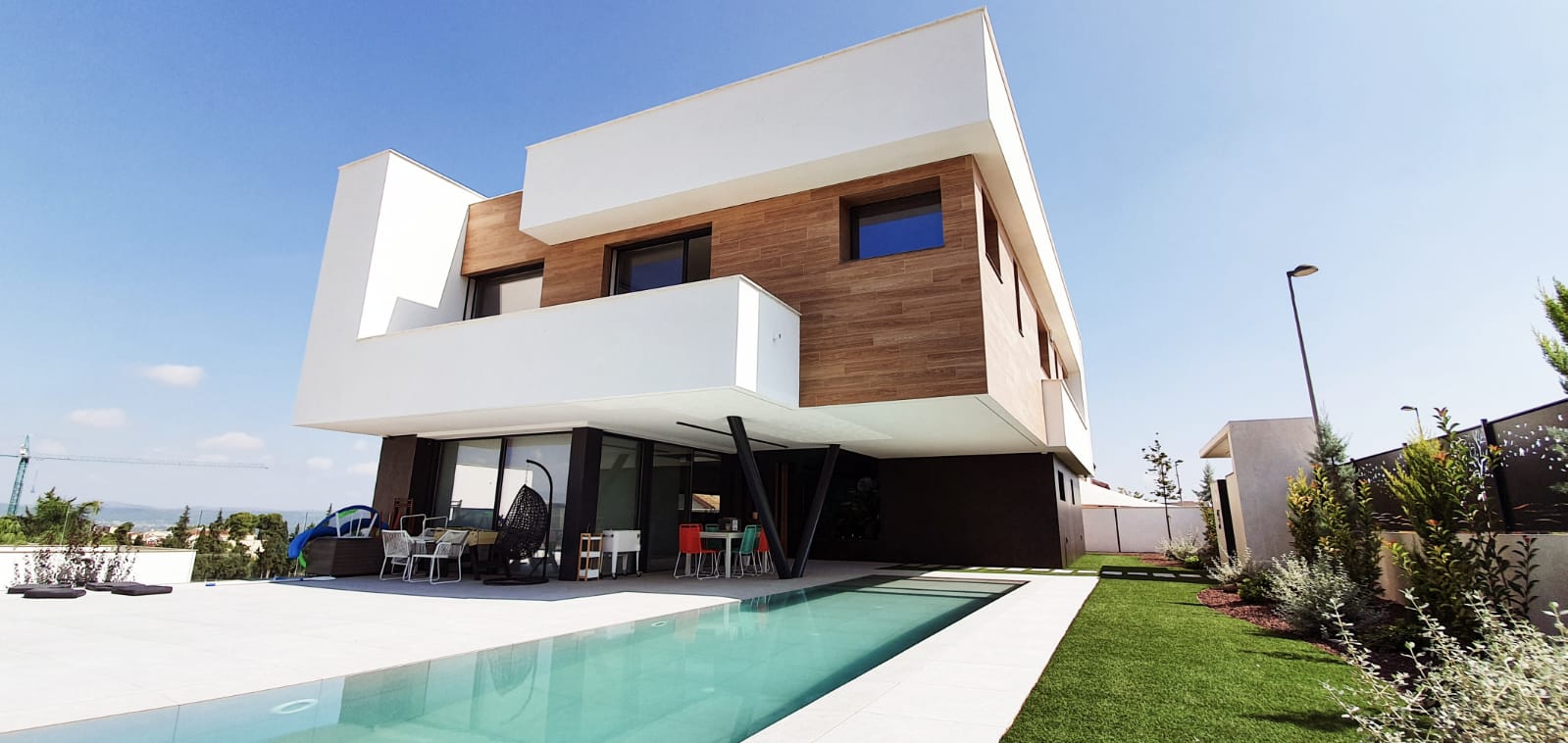 Alquila por horas Casa moderna pero cálida