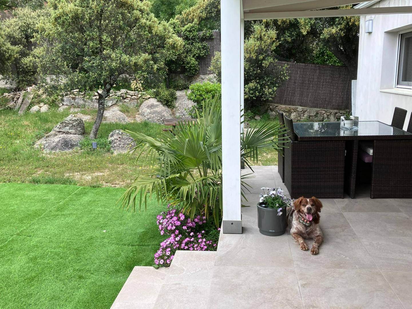 porche jardin I