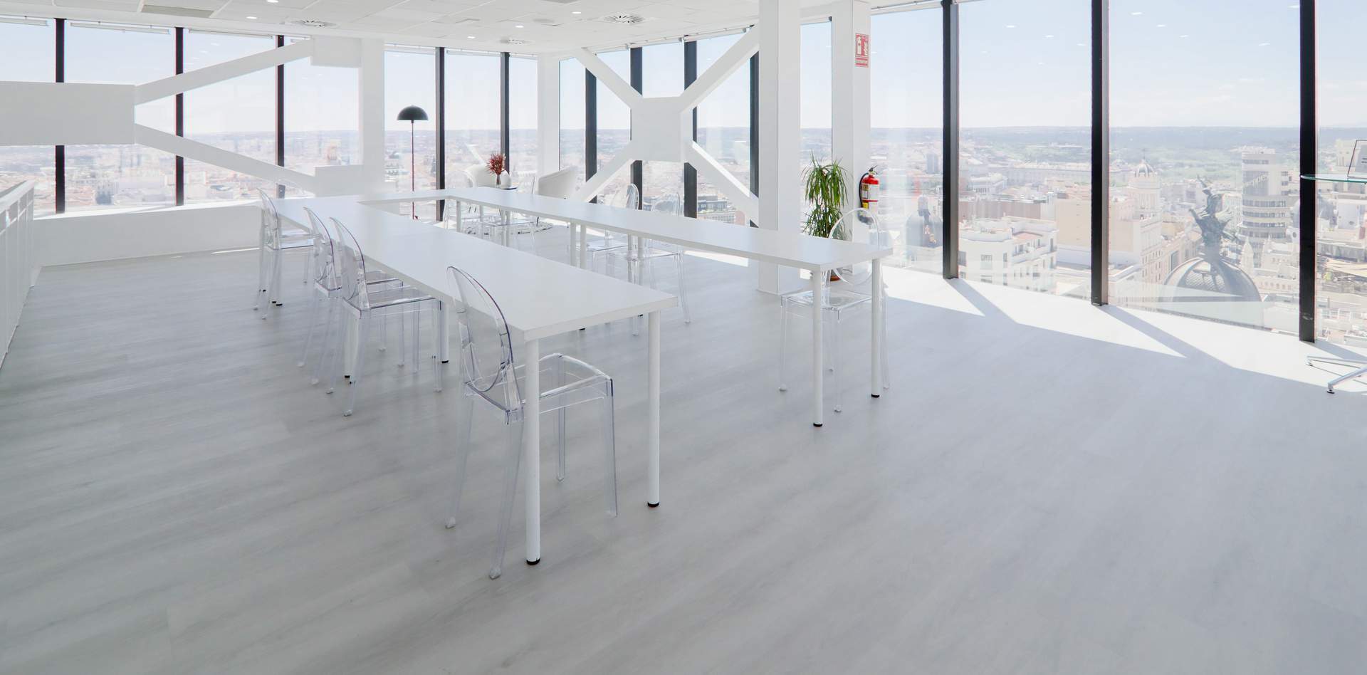 Alquila por horas Exclusivo duplex acristalado Gran Vía