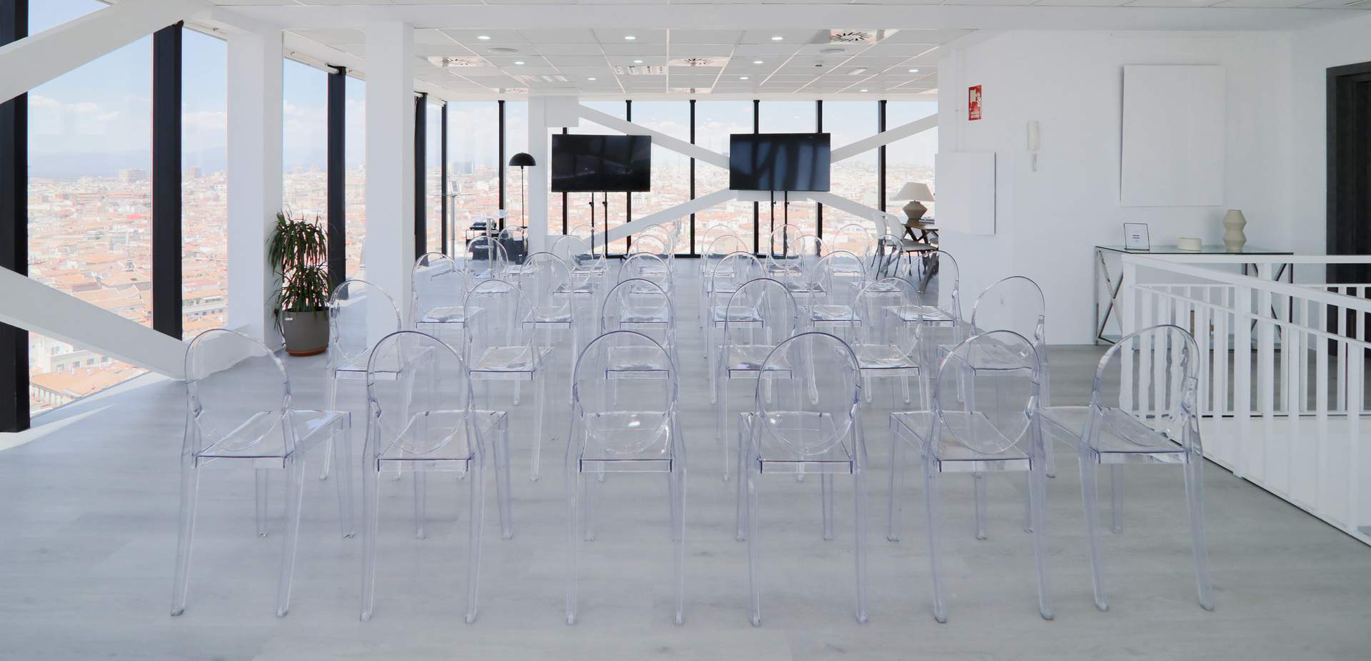 Alquila por horas Exclusivo duplex acristalado Gran Vía