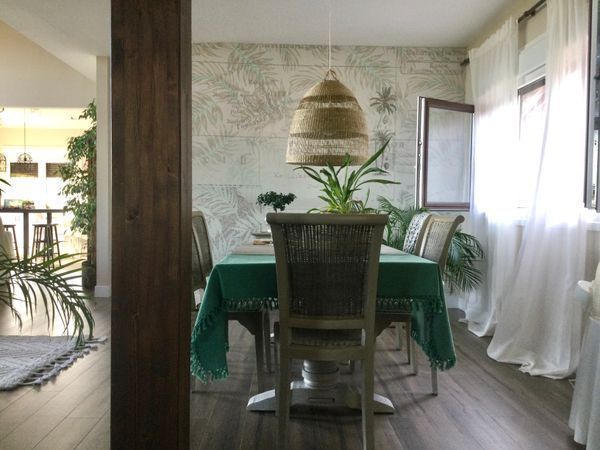 Alquila por horas Casa de madera amplia luminosa diáfana  moderna y con techos altos