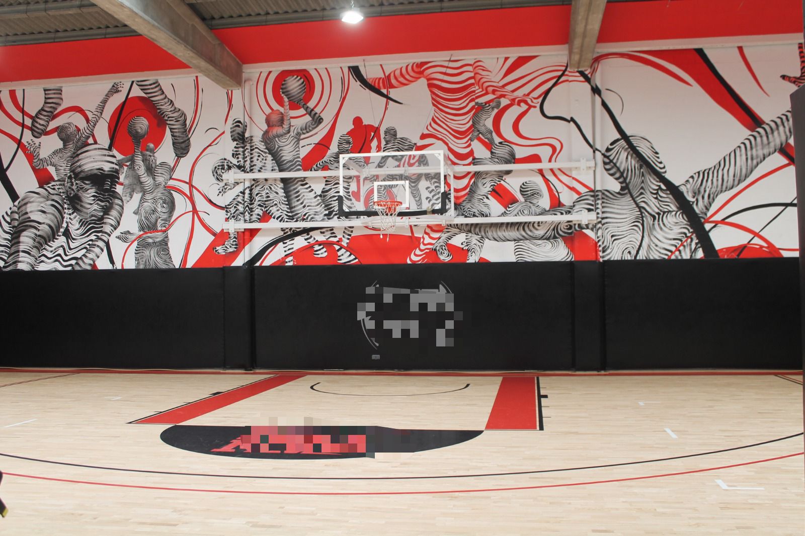 Alquila por horas Pista de baloncesto