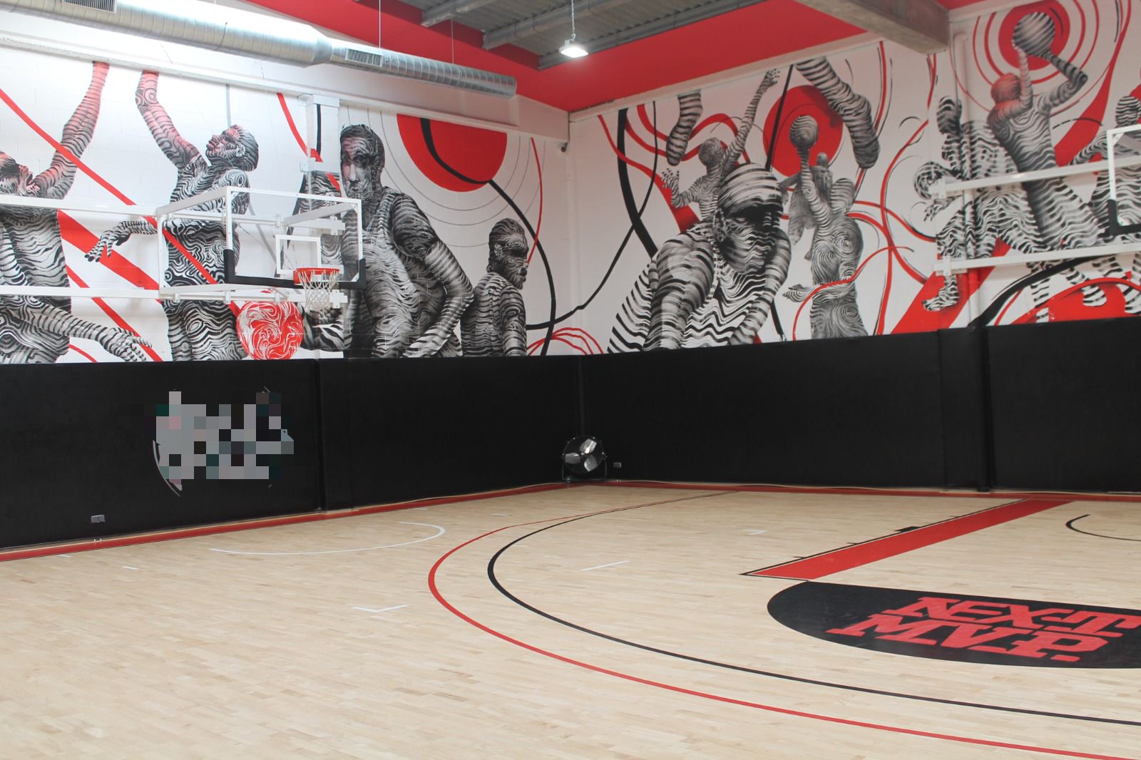 Alquila por horas Pista de baloncesto