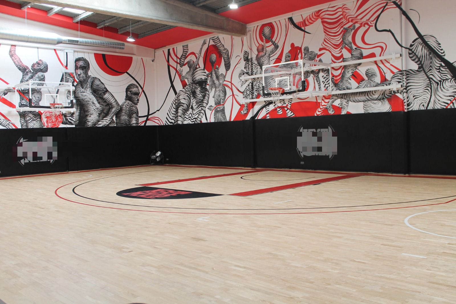 Alquila por horas Pista de baloncesto