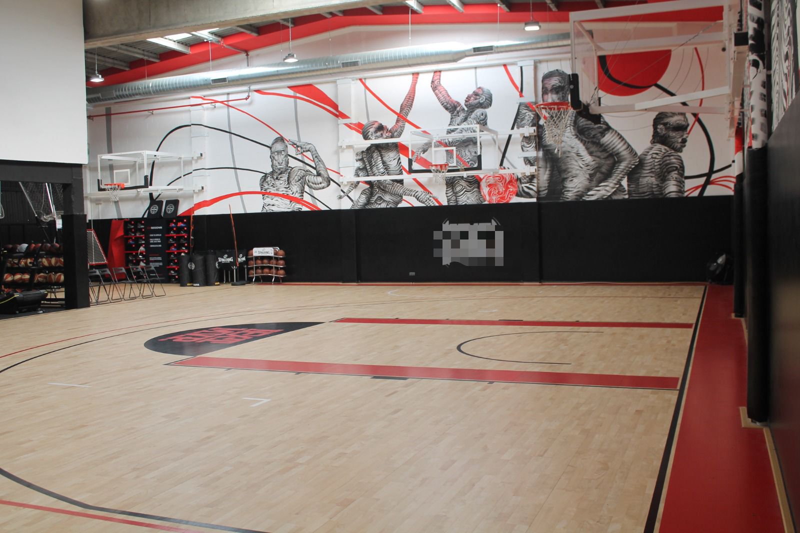 Alquila por horas Pista de baloncesto