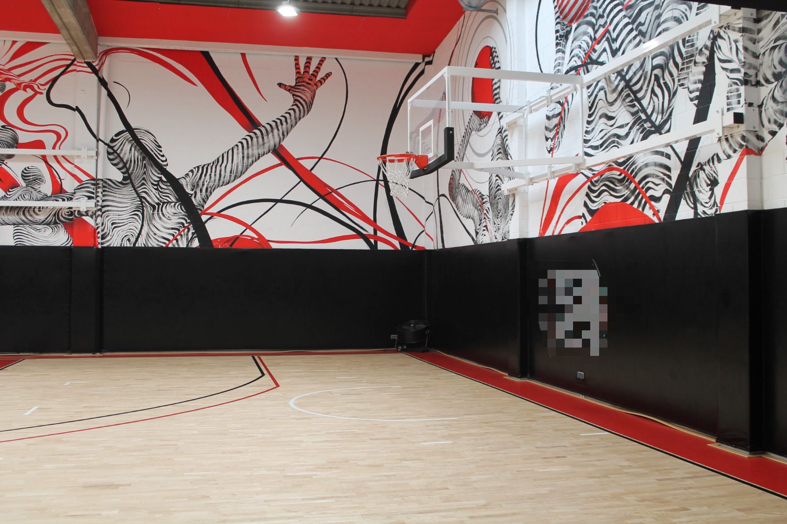 Alquila por horas Pista de baloncesto