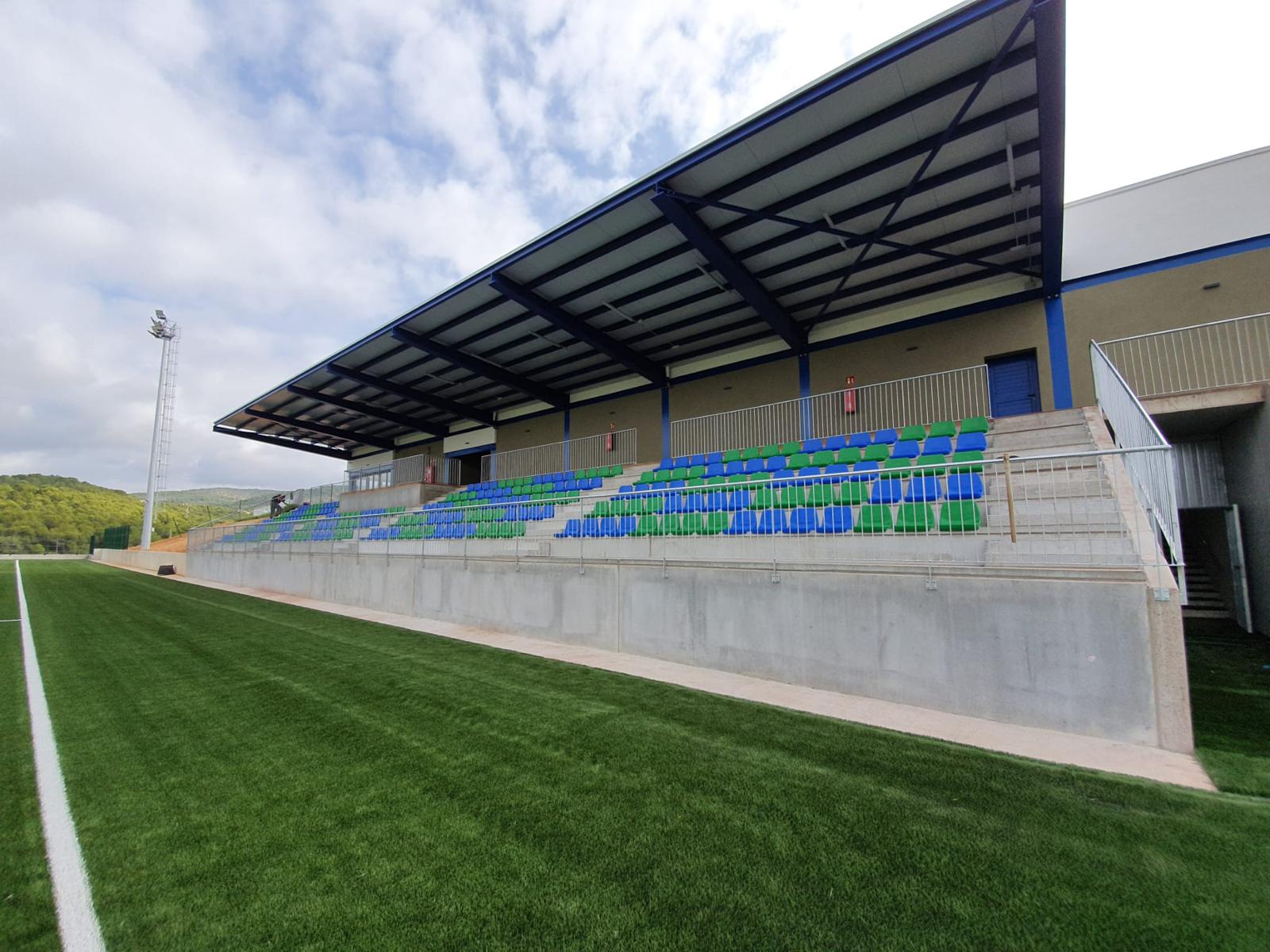 Alquila por horas Campo de Rugy en Sitges