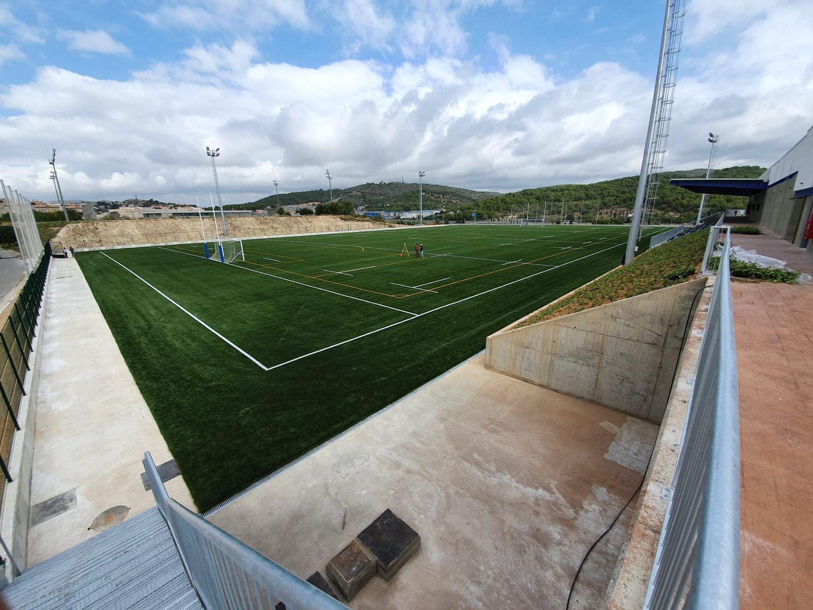 Alquila por horas Campo de Rugy en Sitges