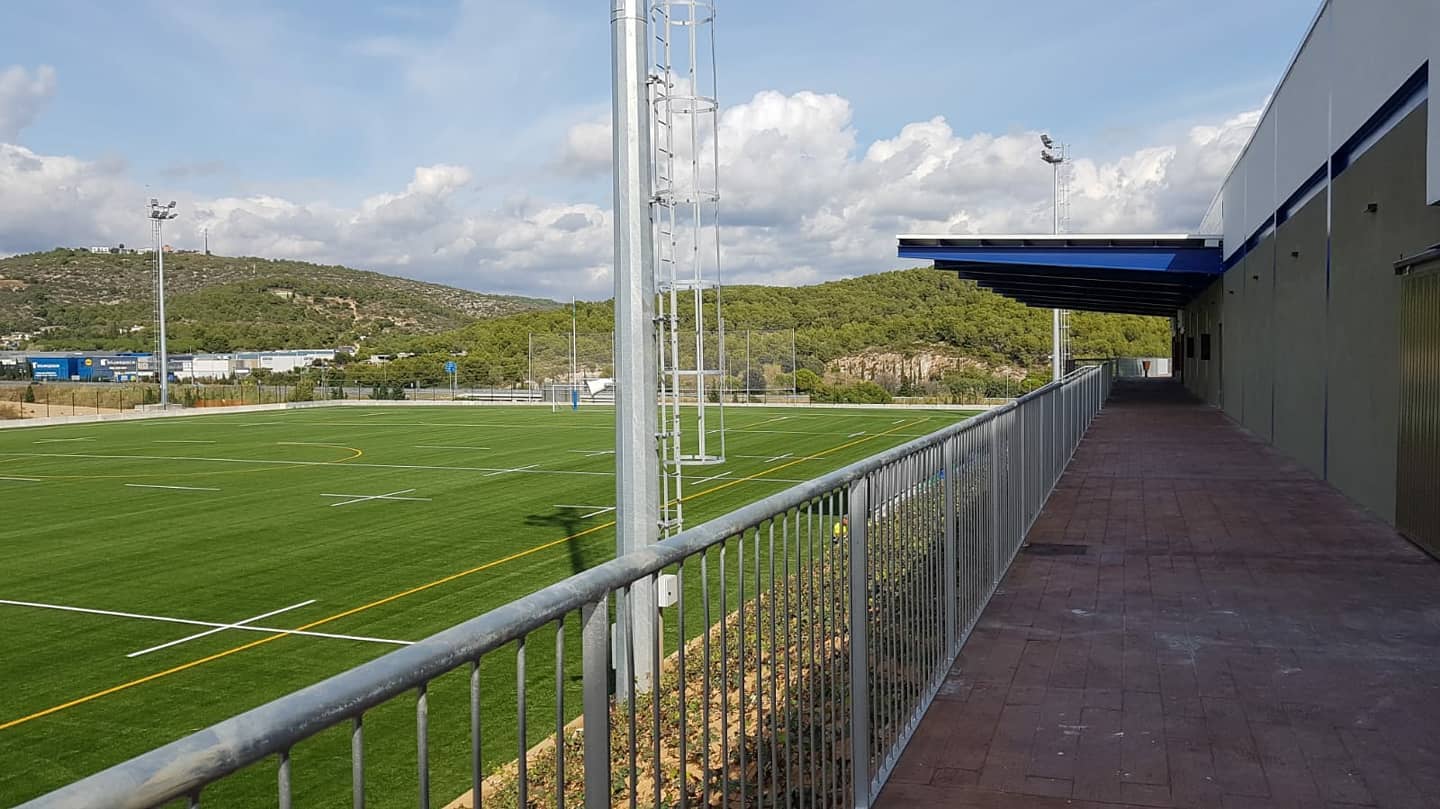 Alquila por horas Campo de Rugy en Sitges