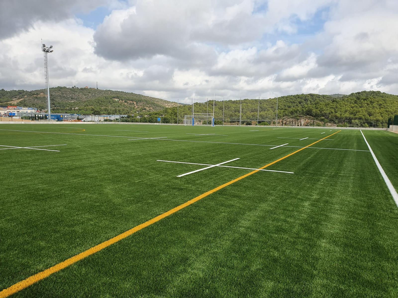 Alquila por horas Campo de Rugy en Sitges