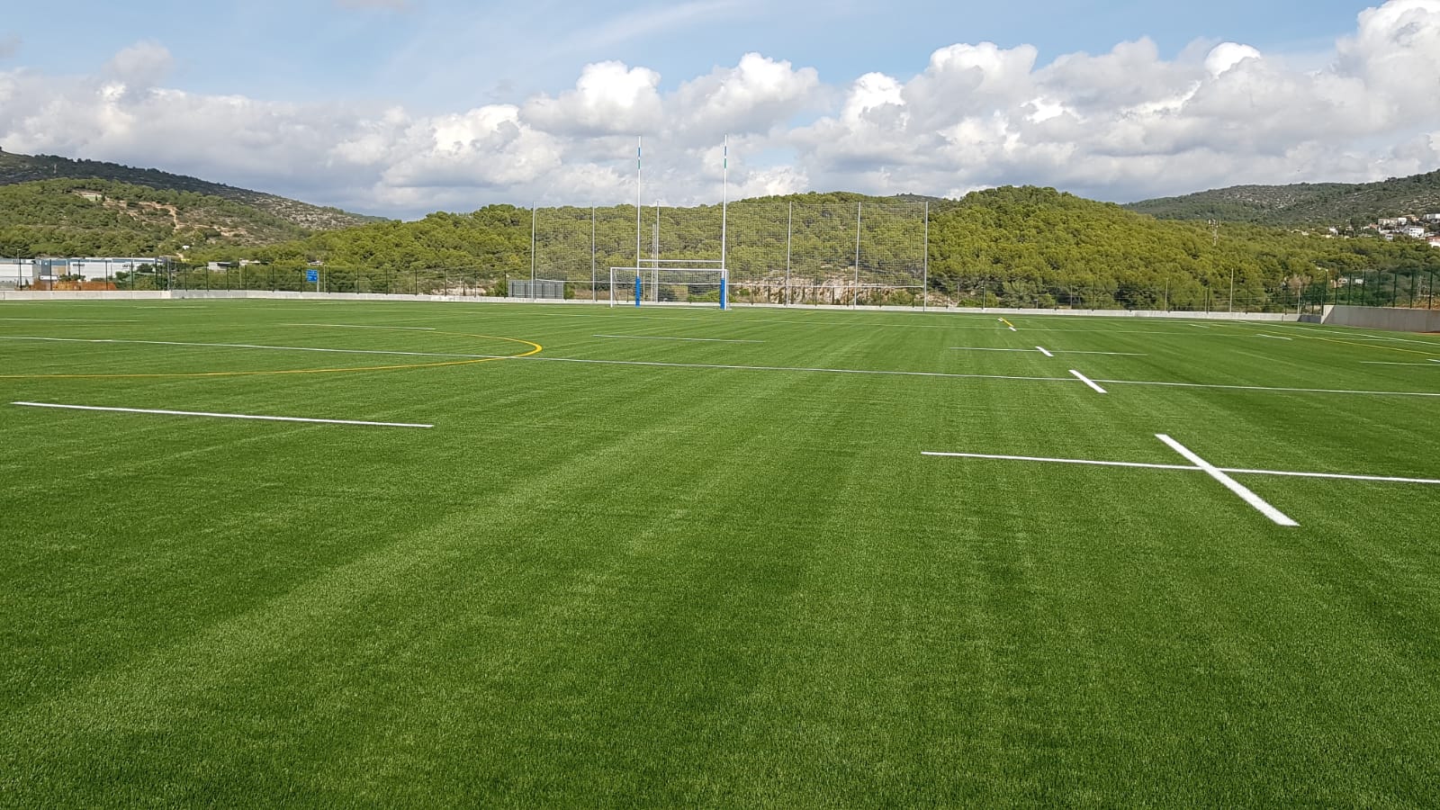 Alquila por horas Campo de Rugy en Sitges