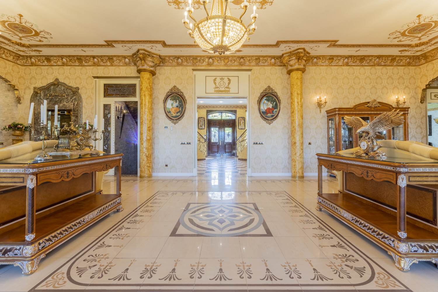 Alquila por horas Villa exclusiva de autor para rodajes