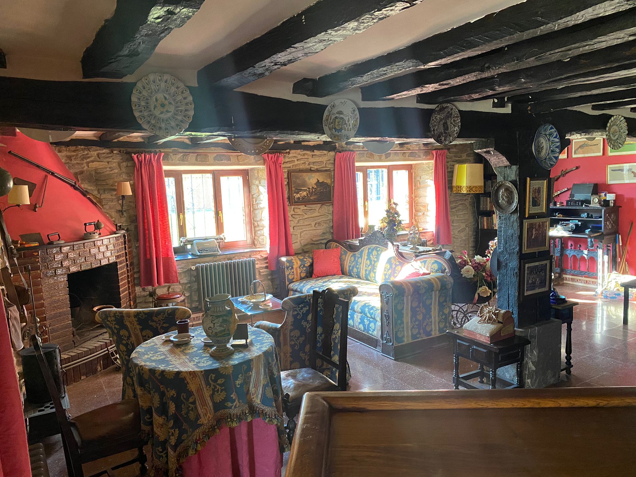 Alquila por horas Es una casa antigua y elegante
