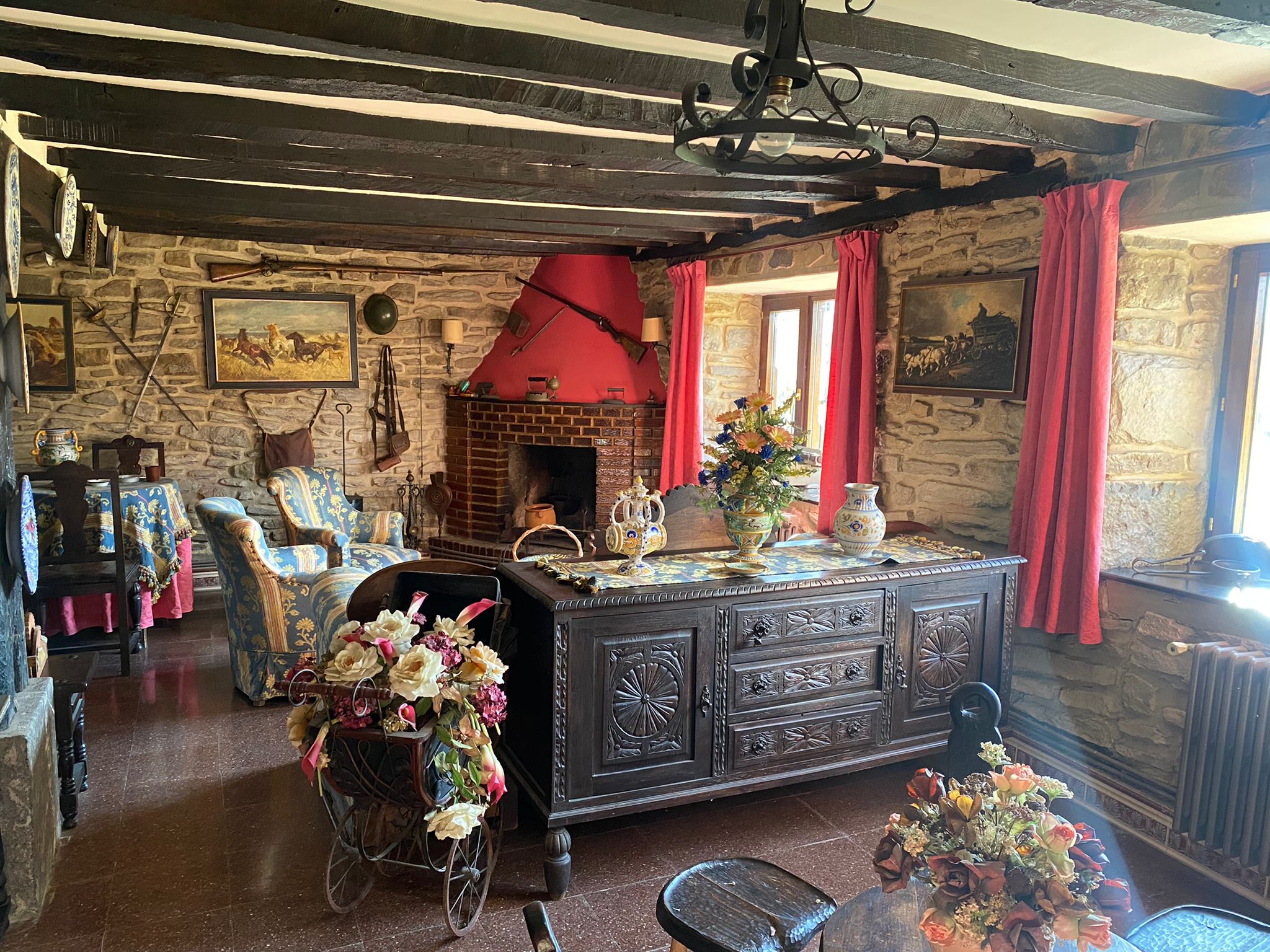 Alquila por horas Es una casa antigua y elegante