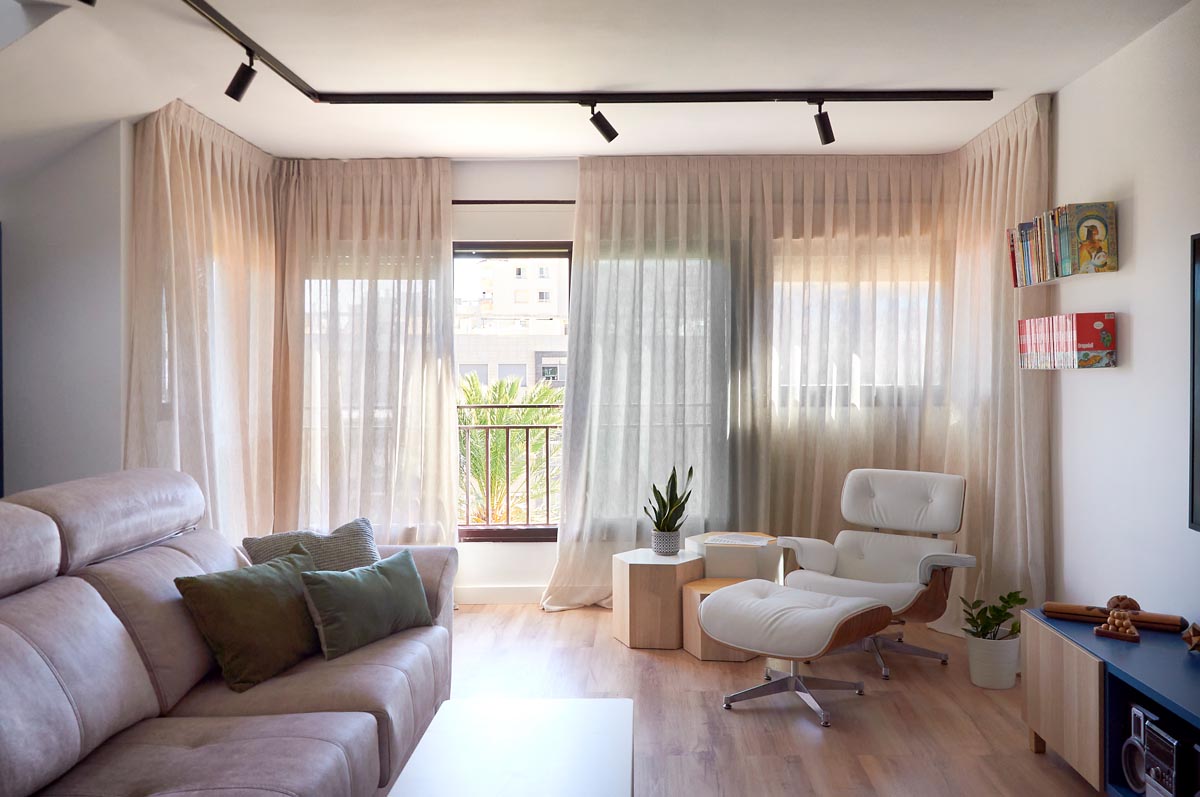Alquila por horas Ático Duplex Mediterráneo Moderno en El Campello