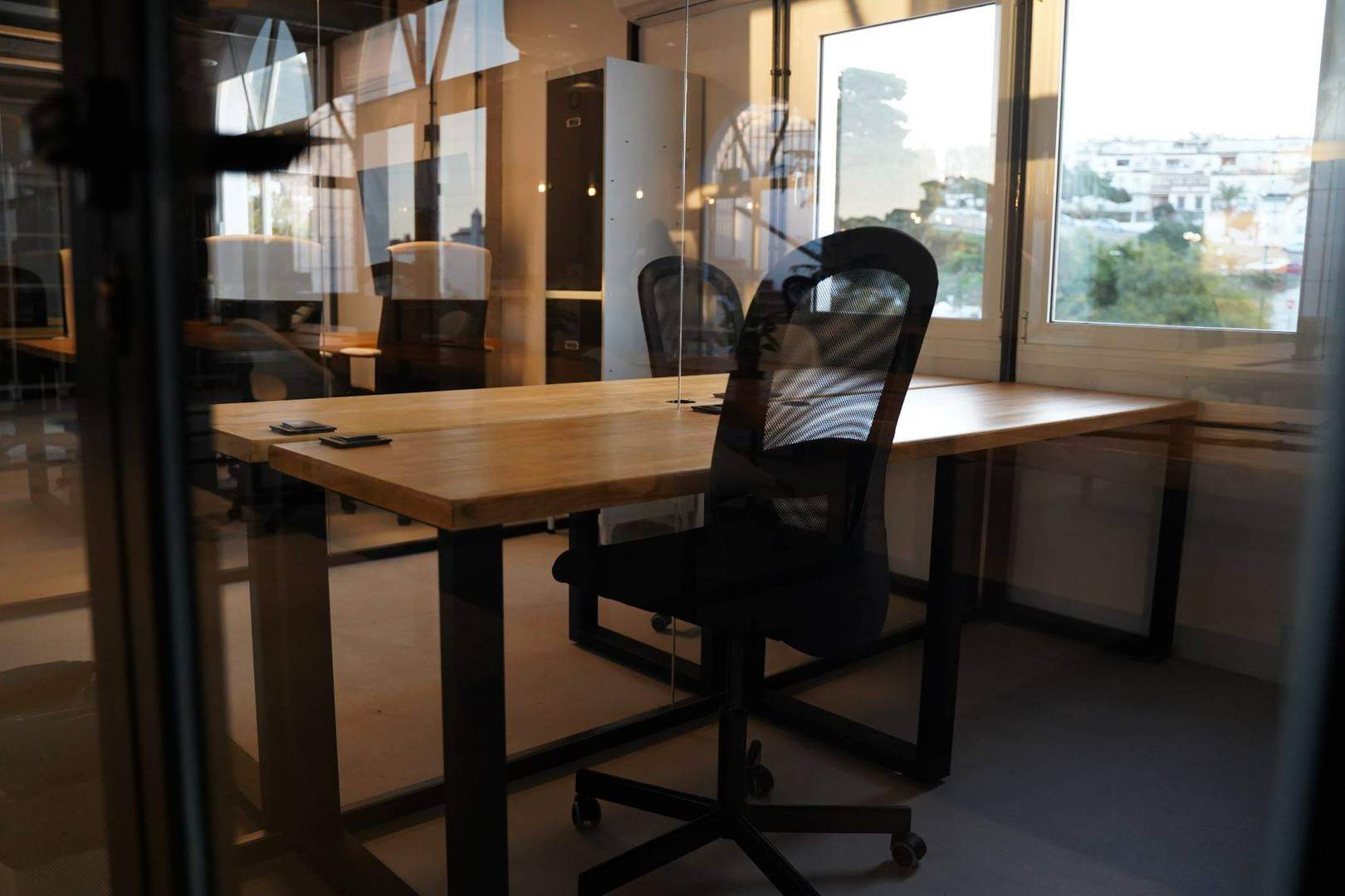 Alquila por horas Coworking luminoso, acogedor y con estilo