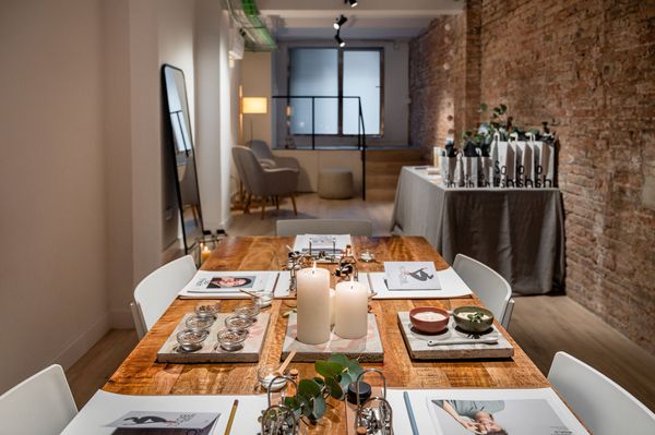 Alquila por horas Espacio versátil para eventos en pequeño comité