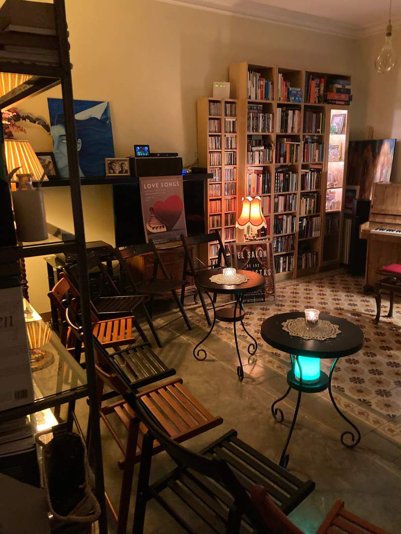 Alquila por horas Bonito y acogedor loft estilo barcelonés