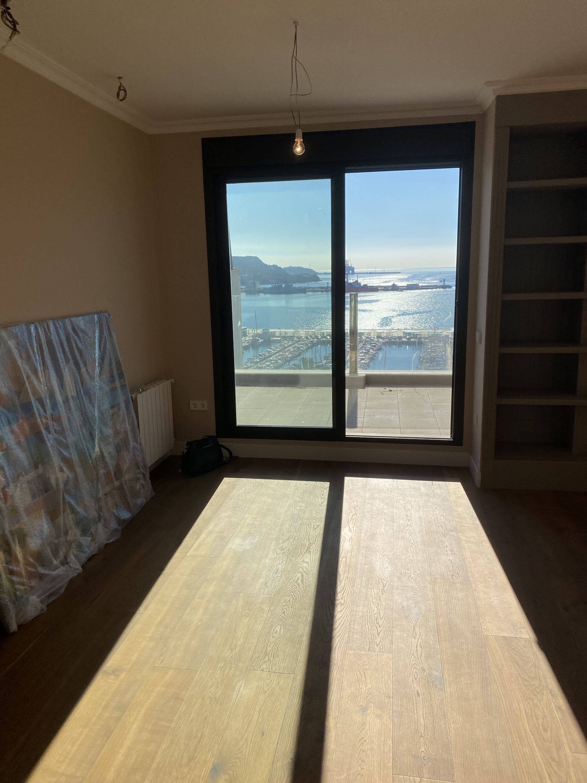 Alquila por horas Atico duplex maravillosas vistas puerto de Cartagena
