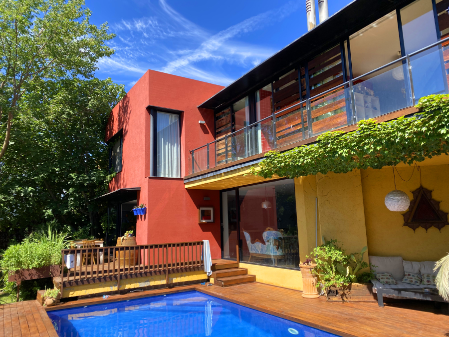 Alquila por horas Chalet moderno en los alrededores de Madrid