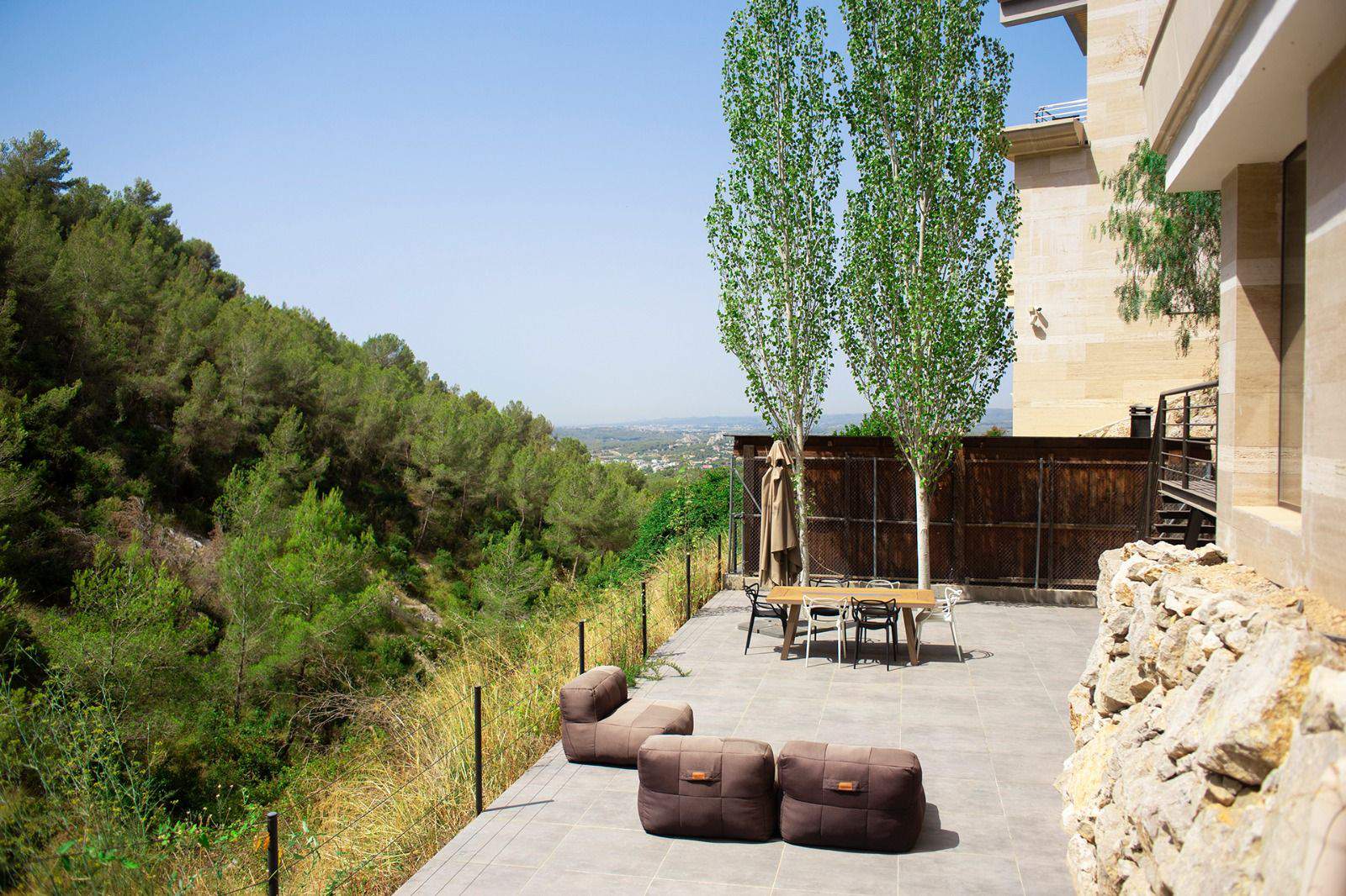 Alquila por horas Jardín con piscina y vistas Al Garraf