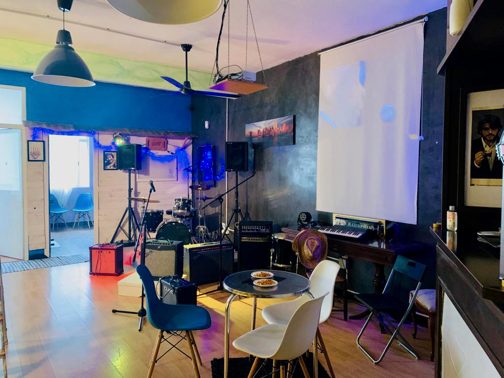 Alquila por horas Espacio bohemio único