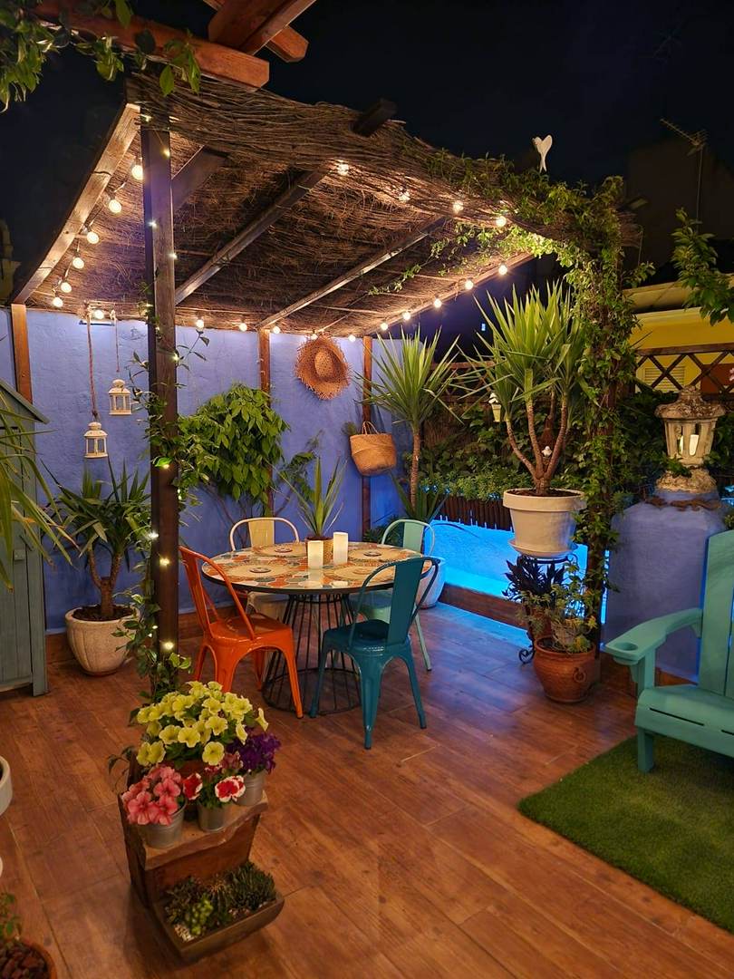 Alquila por horas Vivienda con terraza cerca del centro