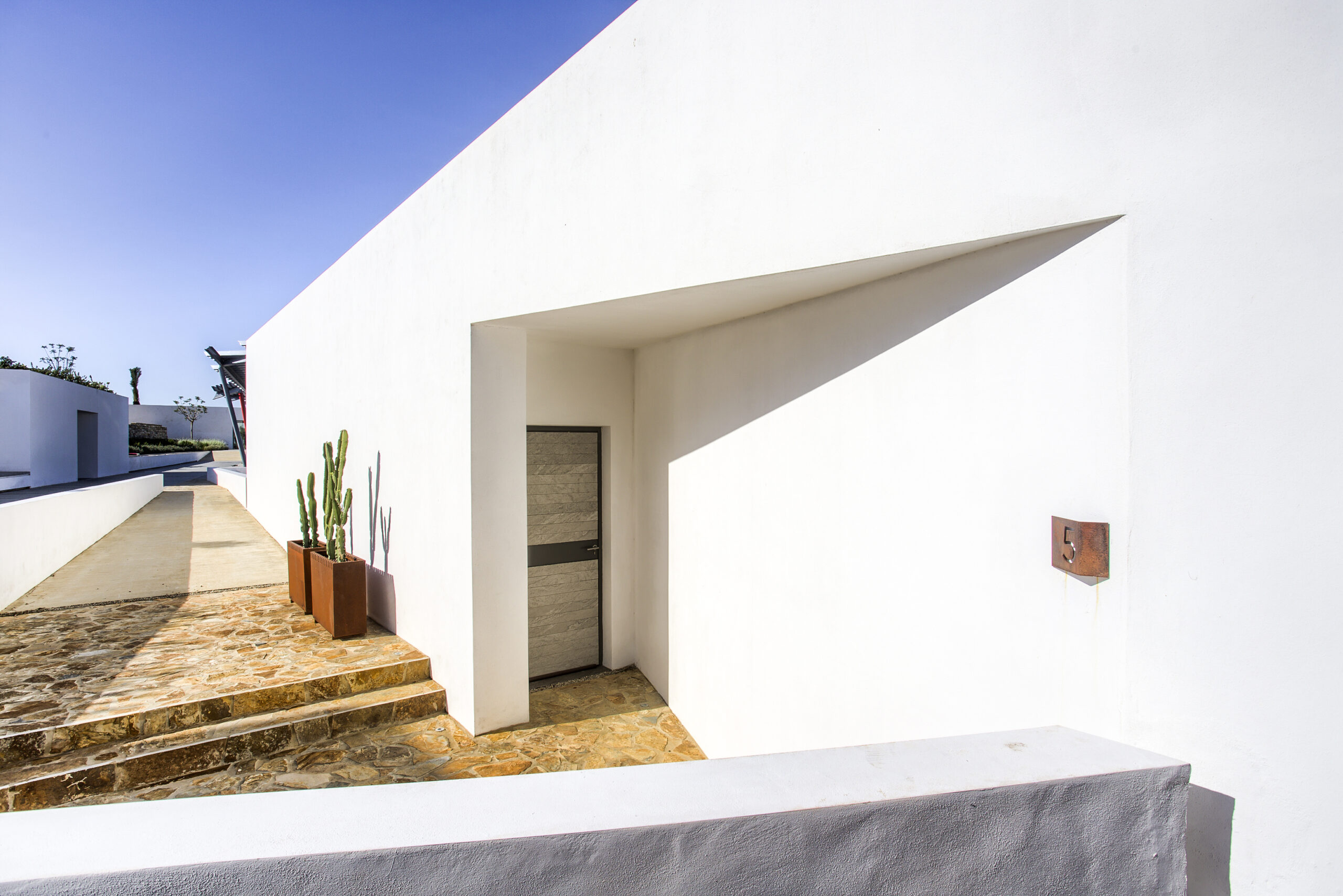 Alquila por horas Oasis aislado con villas de lujo entre olivares