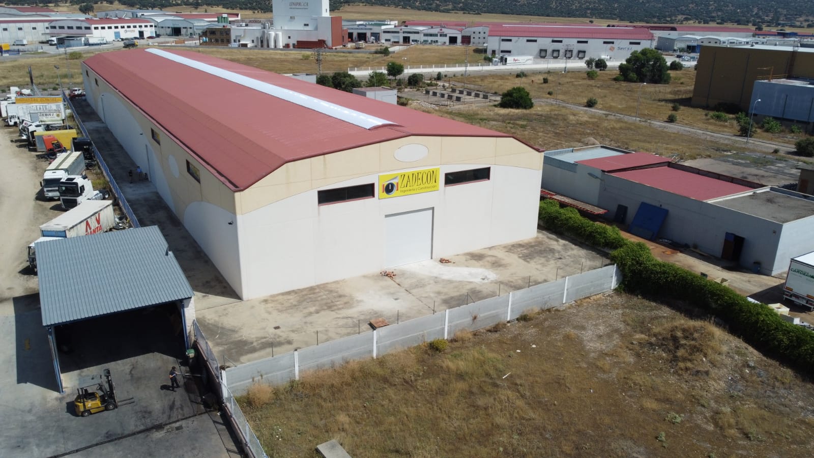 Alquila por horas Nave Industrial Diáfana de grandes dimensiones para todo tipo de creaciones