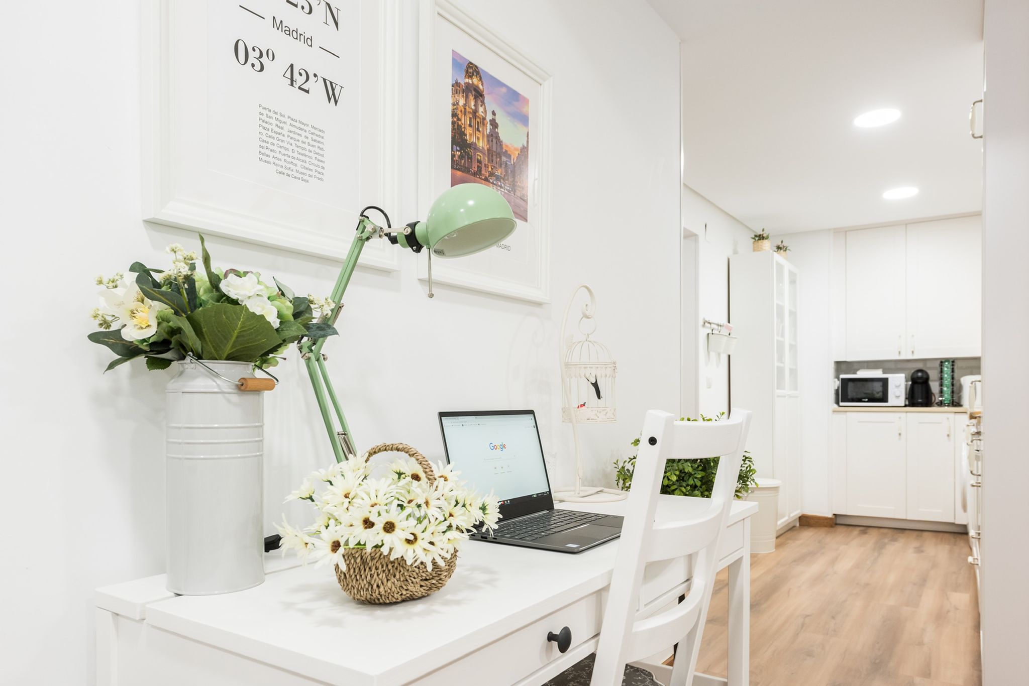 Alquila por horas Apartamento romántico en el centro de Madrid