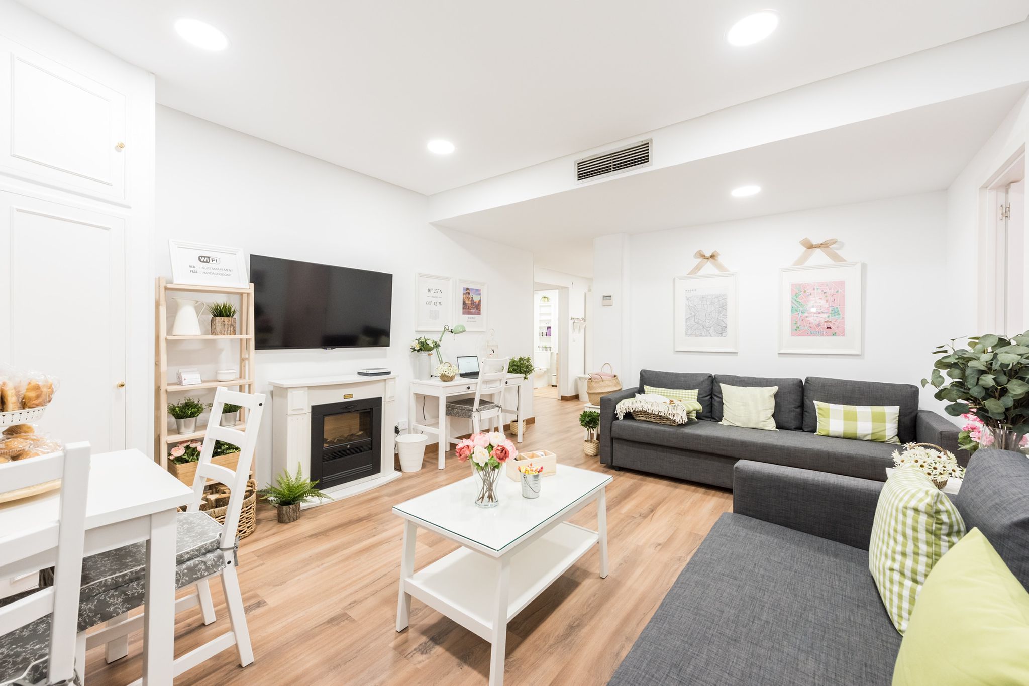 Alquila por horas Apartamento romántico en el centro de Madrid