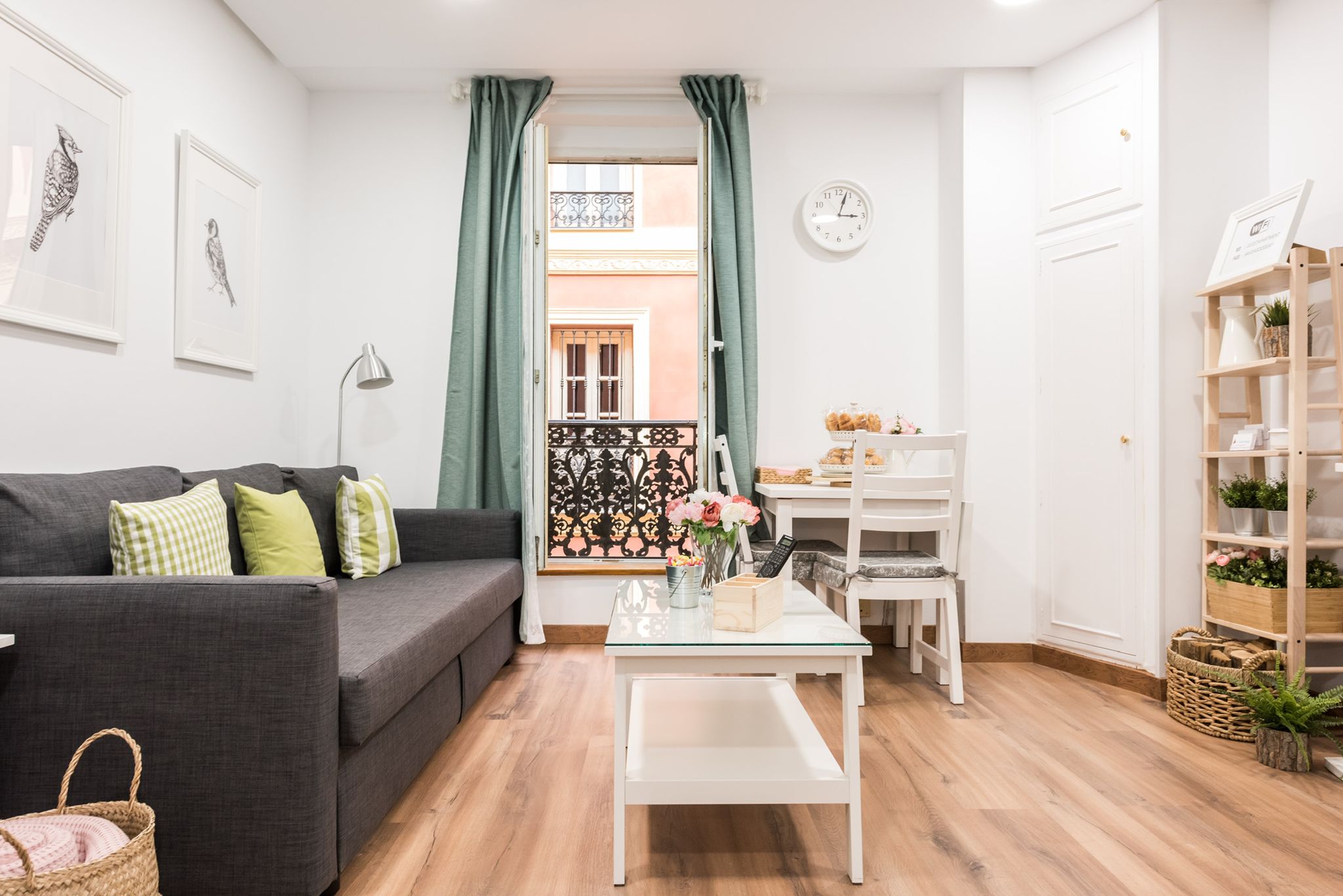 Alquila por horas Apartamento romántico en el centro de Madrid