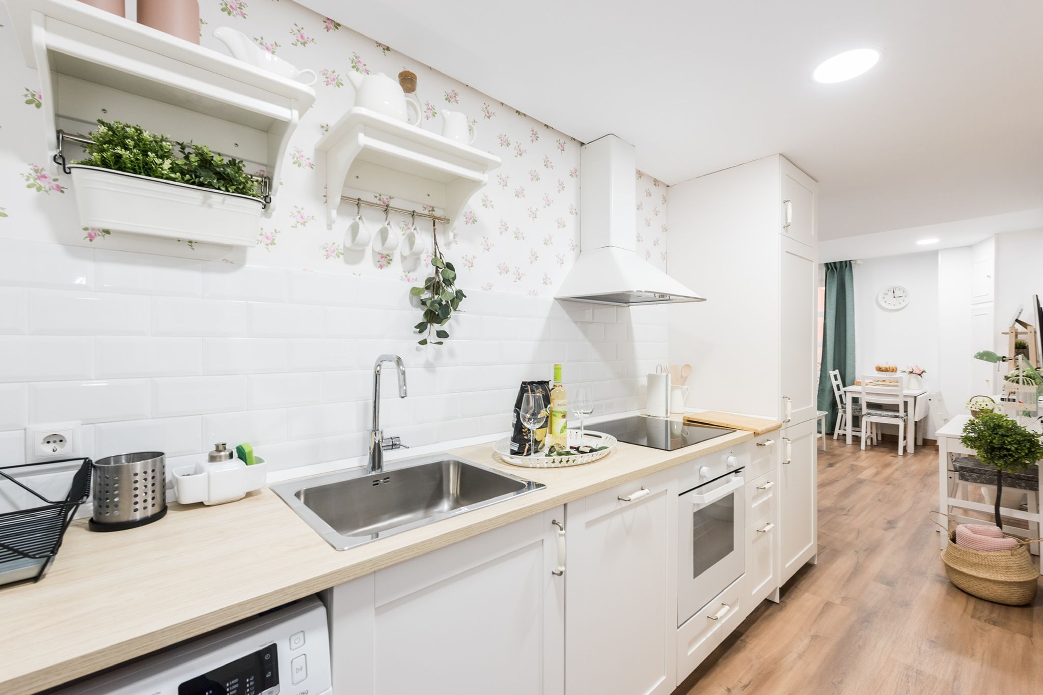 Alquila por horas Apartamento romántico en el centro de Madrid
