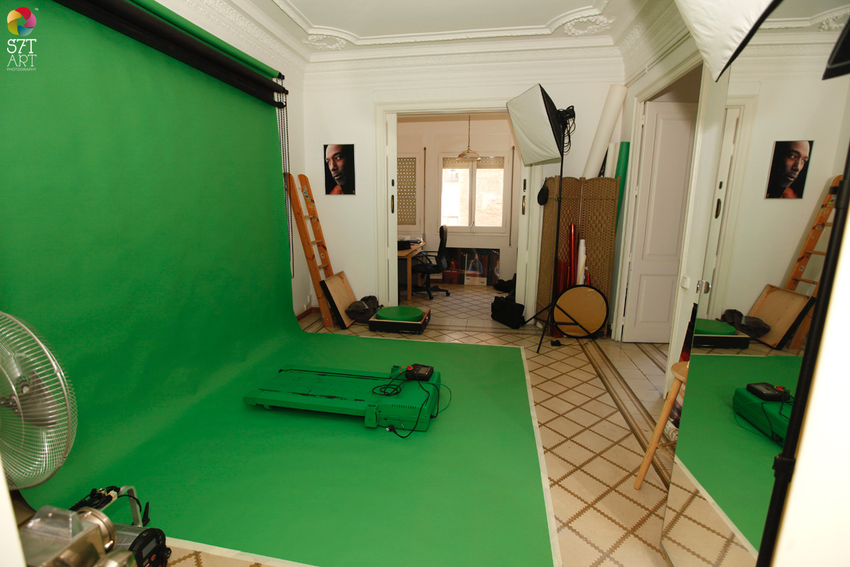 Alquila por horas Alquiler por horas estudio fotográfico en el centro de Barcelona