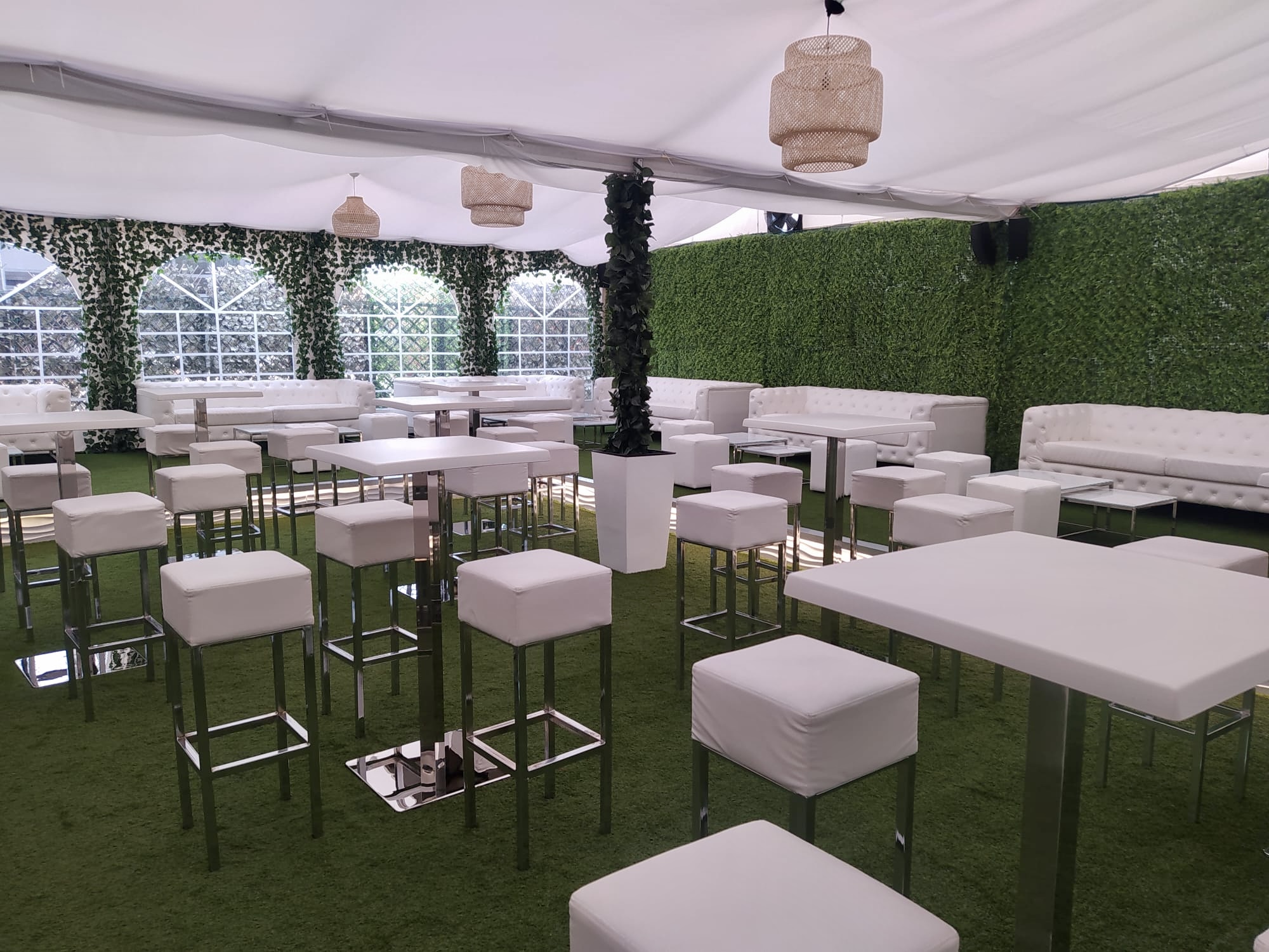 Alquila por horas Elegante espacio para eventos