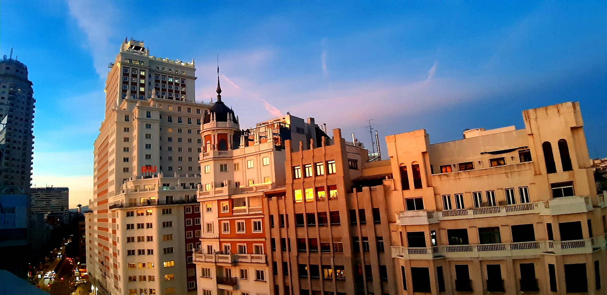 Alquila por horas Ático con terraza en Gran Vía