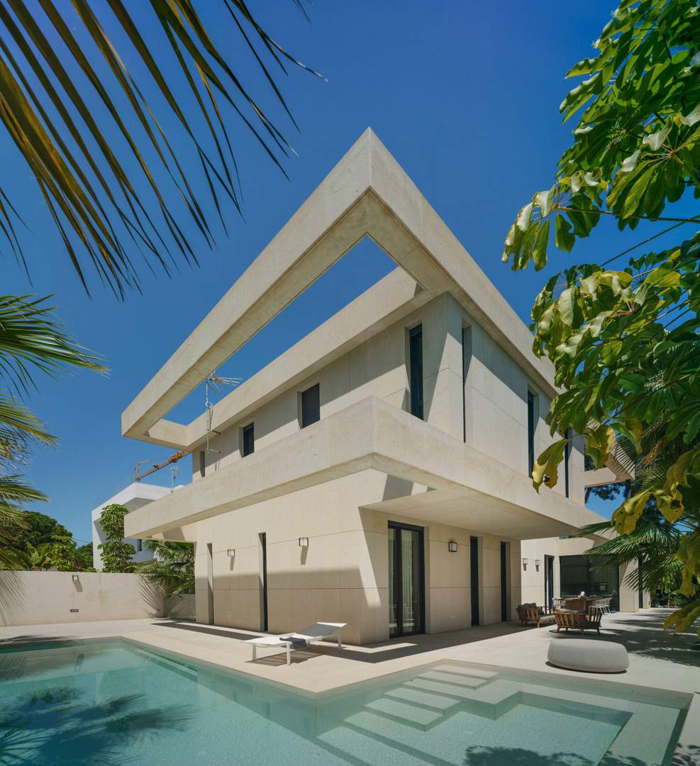 Alquila por horas Casa moderna y singular en el Mediterráneo
