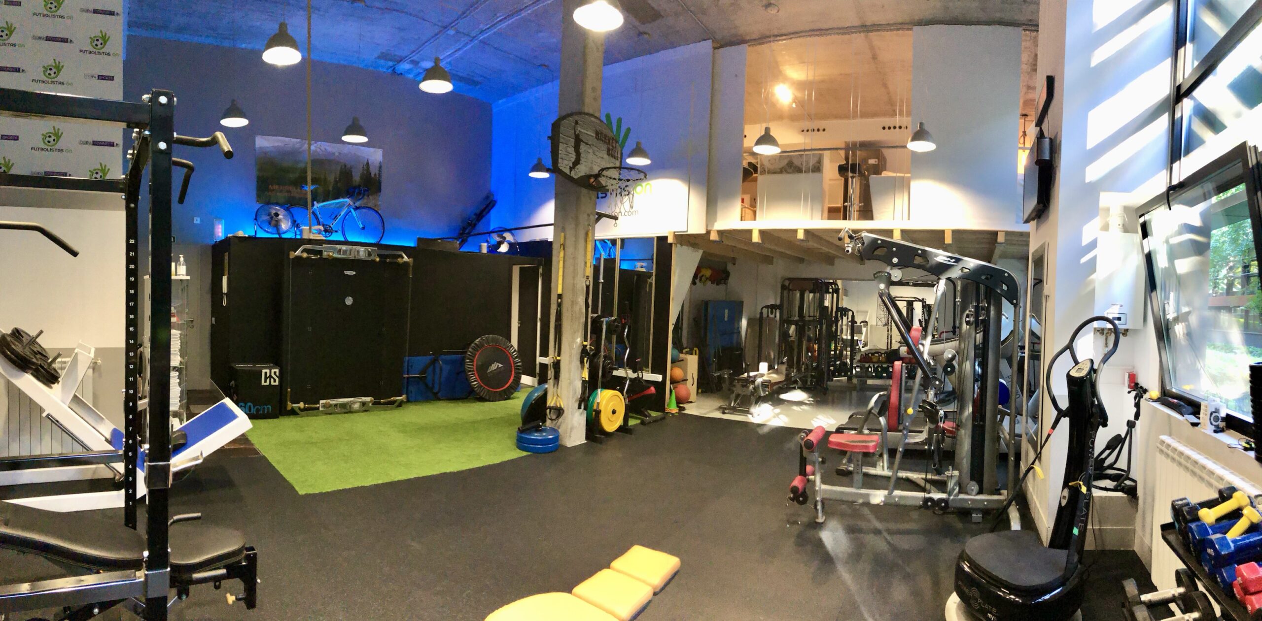 Alquila por horas Gimnasio y apartamento privado